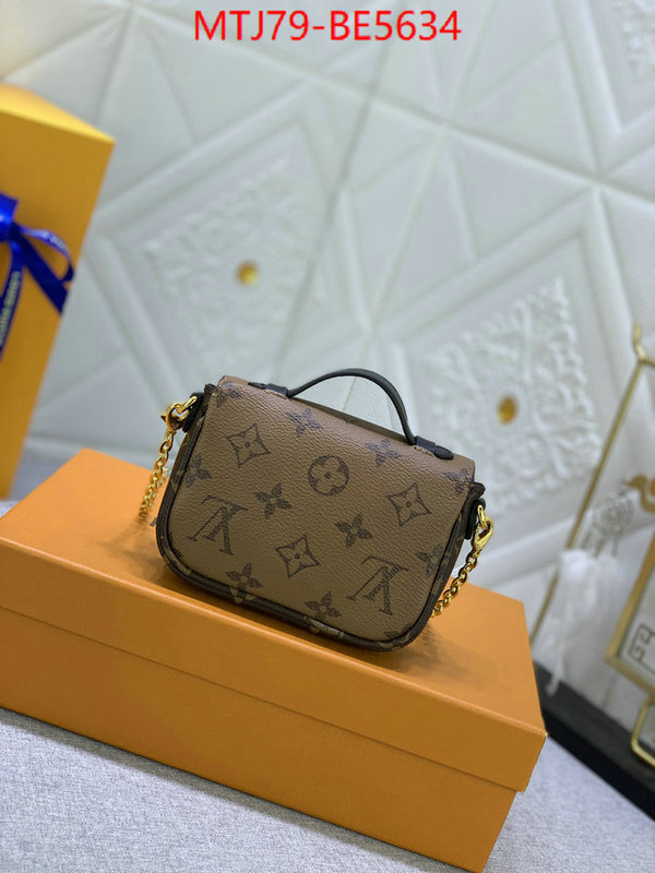 LV Bags(4A)-Pochette MTis Bag-Twist-,wholesale 2023 replica ID: BE5634,$: 79USD