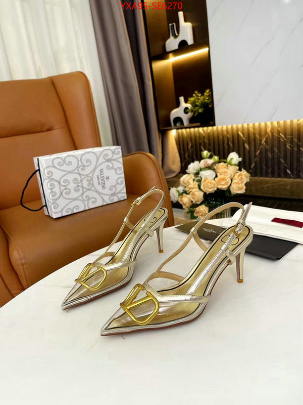 Women Shoes-Valentino,china sale ID: SE6270,