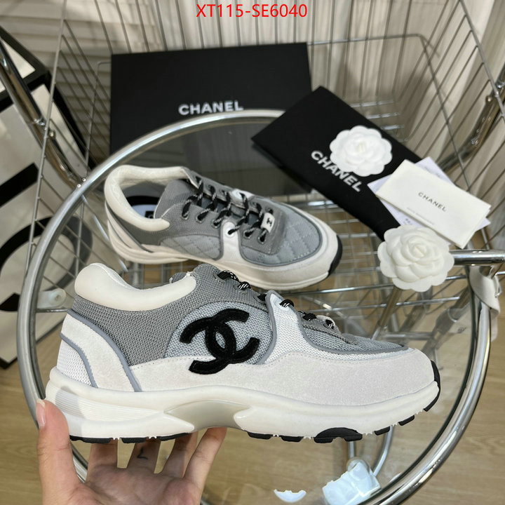 Women Shoes-Chanel,high quality replica designer ID: SE6040,$: 115USD
