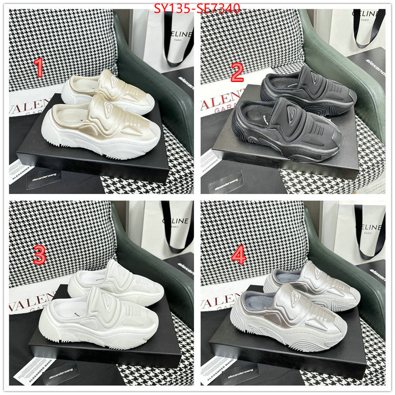 Women Shoes-Alexander Wang,for sale cheap now ID: SE7340,$: 135USD