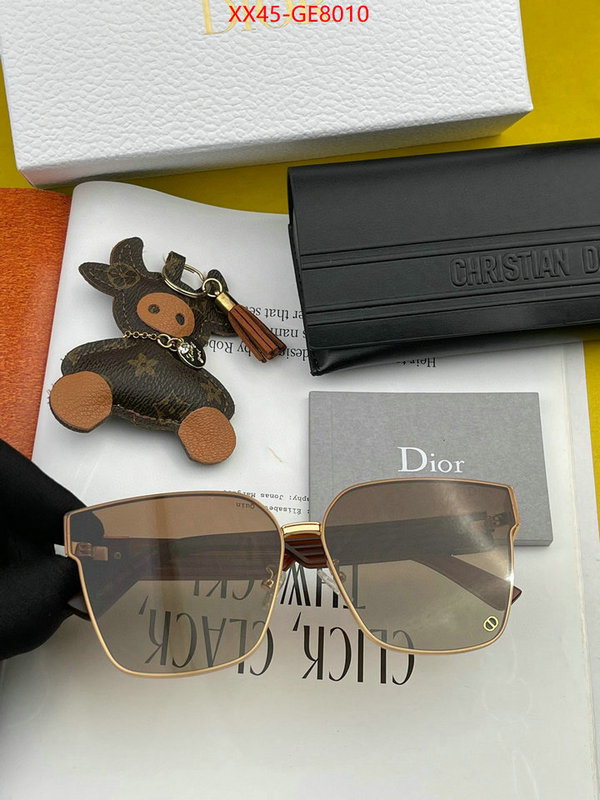 Glasses-Dior,top quality website ID: GE8010,$: 45USD