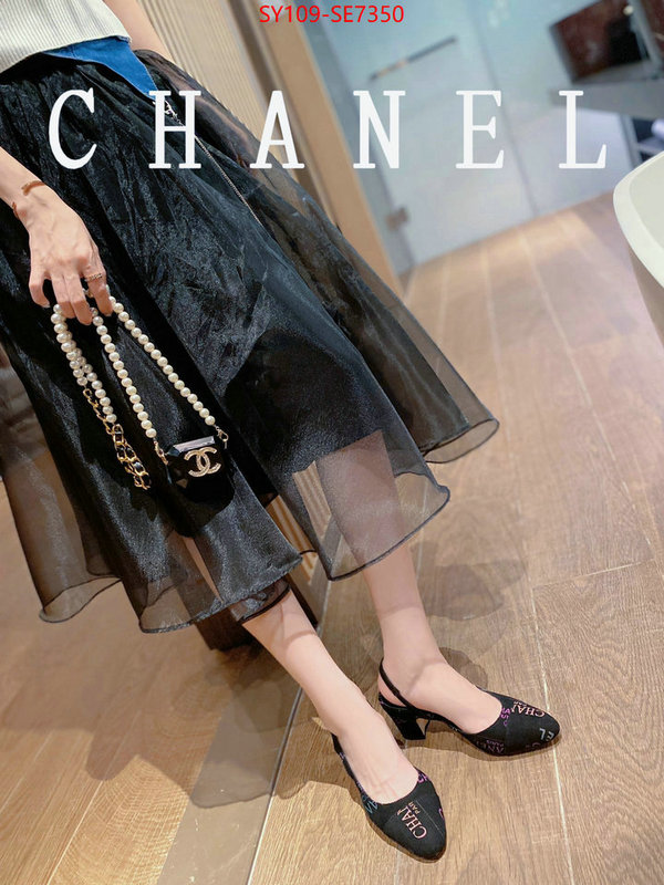 Women Shoes-Chanel,buy high-quality fake ID: SE7350,$: 109USD