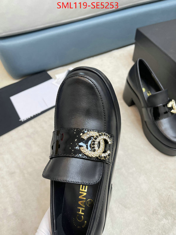 Women Shoes-Chanel,copy ID: SE5253,$: 119USD