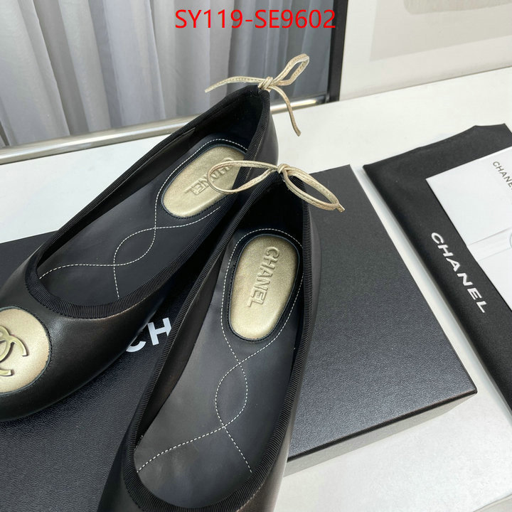 Women Shoes-Chanel,where to buy replicas ID: SE9602,$: 119USD