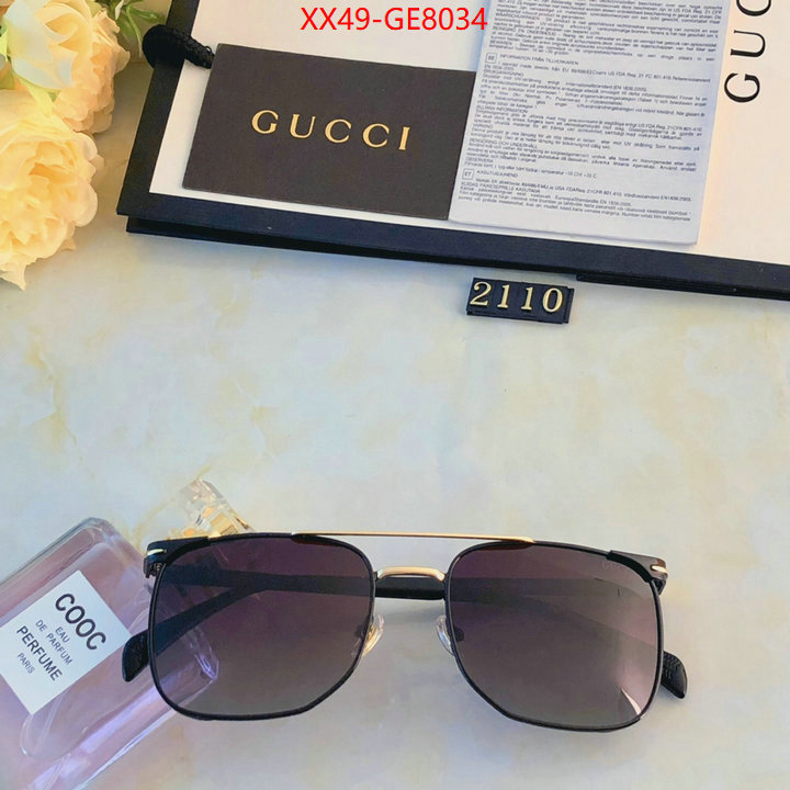 Glasses-Gucci,sell high quality ID: GE8034,$: 49USD