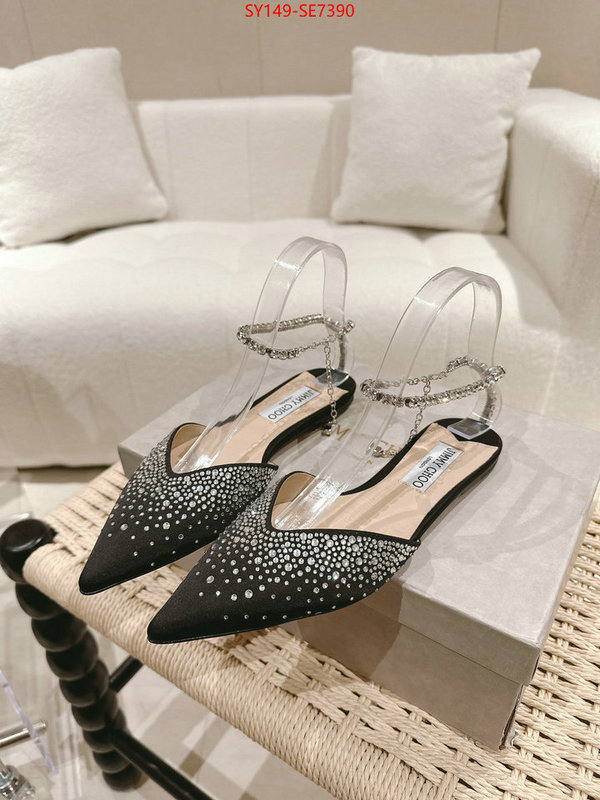 Women Shoes-Jimmy Choo,2023 replica ID: SE7390,$: 149USD