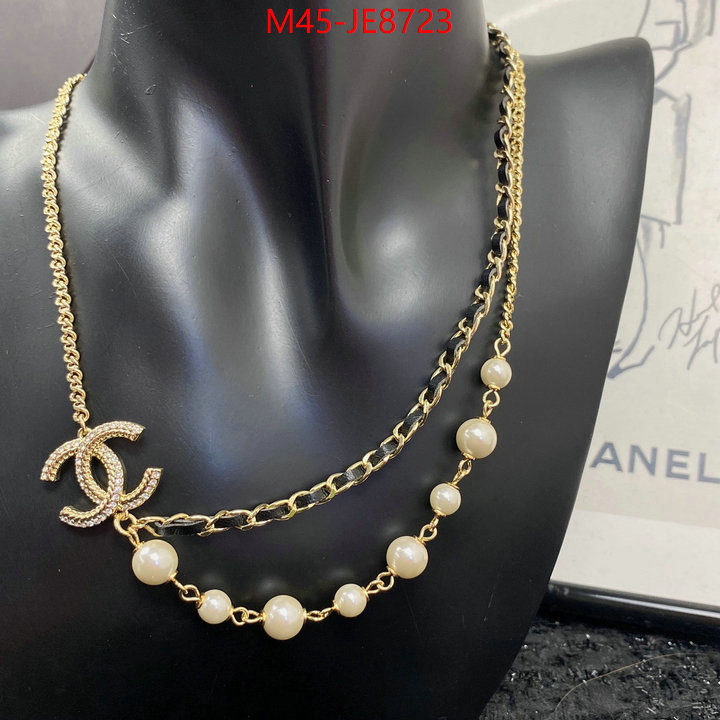 Jewelry-Chanel,styles & where to buy ID: JE8723,$: 45USD