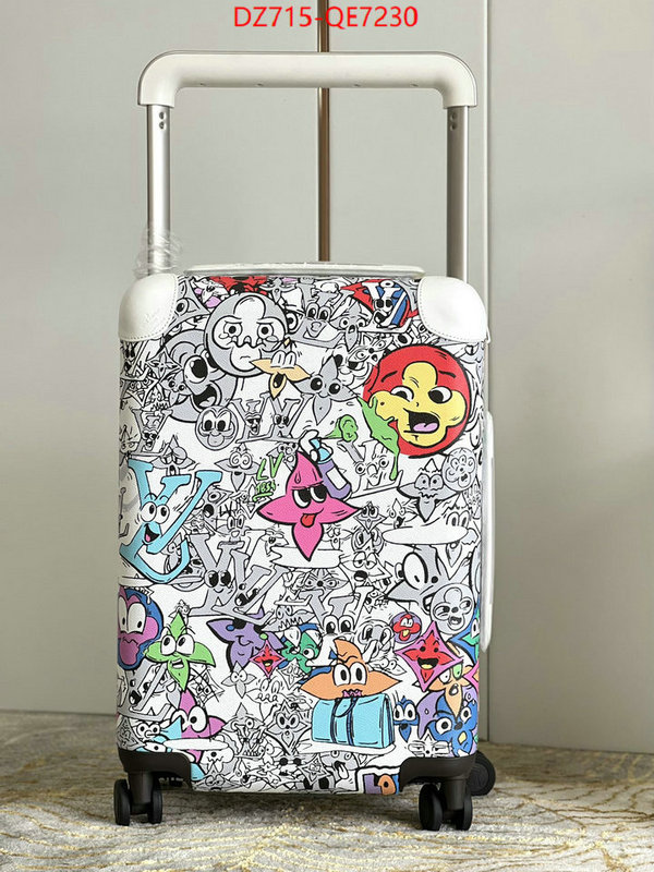 Trolley Case-LV,replicas buy special ID: QE7230,$: 715USD