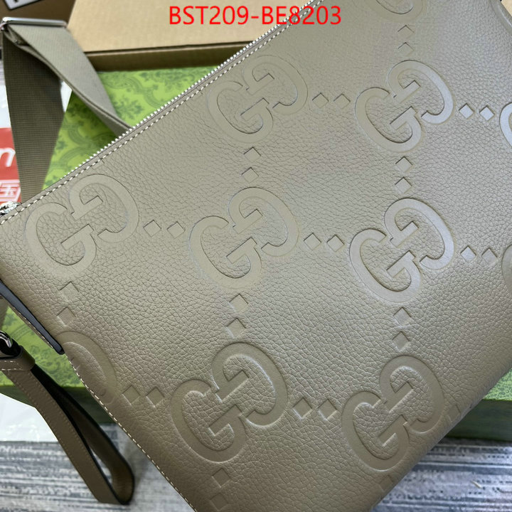 Gucci Bags(TOP)-Diagonal-,at cheap price ID: BE8203,$: 209USD