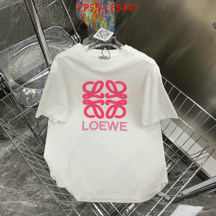 Clothing-Loewe,fake high quality ID: CE9441,$: 55USD