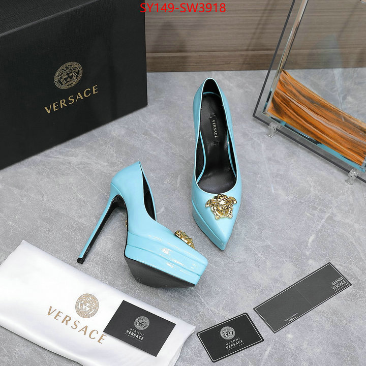 Women Shoes-Versace,for sale cheap now ID: SW3918,$: 149USD