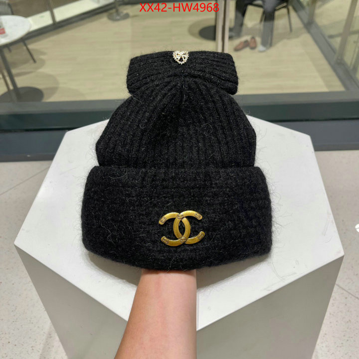 Cap (Hat)-Chanel,buying replica ID: HW4968,$: 42USD