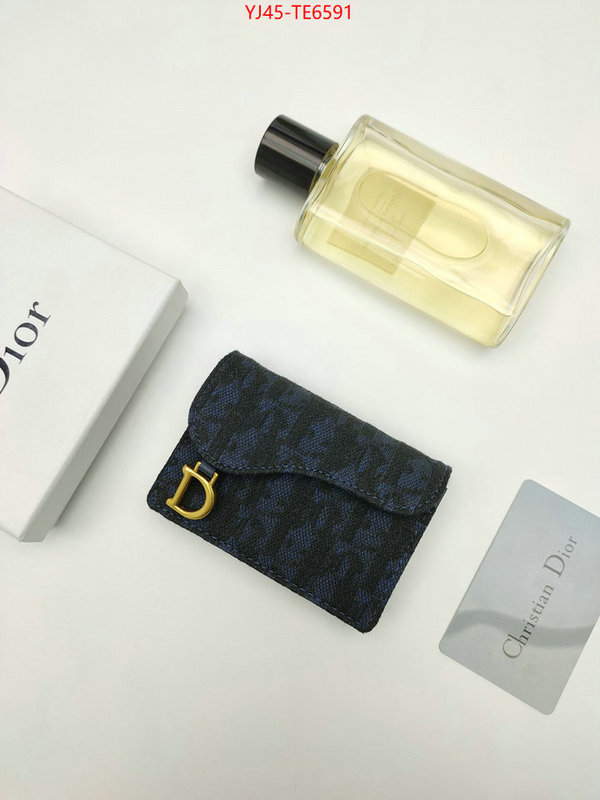 Dior Bags(4A)-Wallet-,1:1 replica ID: TE6591,$: 45USD