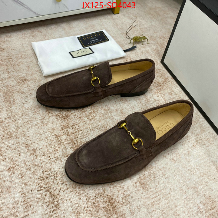 Men Shoes-Gucci,top quality ID: SO4043,$: 125USD