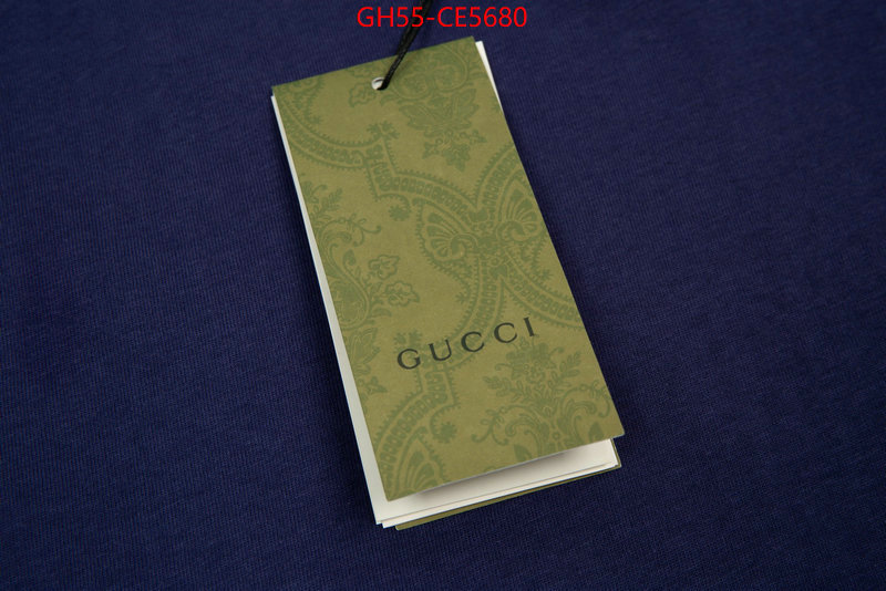 Clothing-Gucci,replica wholesale ID: CE5680,$: 55USD