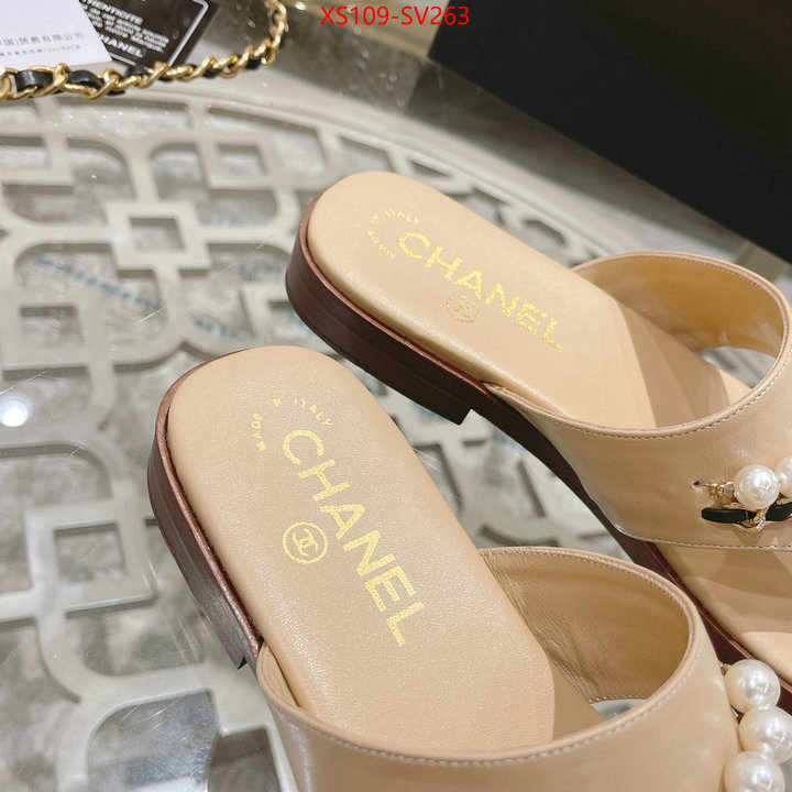 Women Shoes-Chanel,cheap ID: SV263,$: 109USD