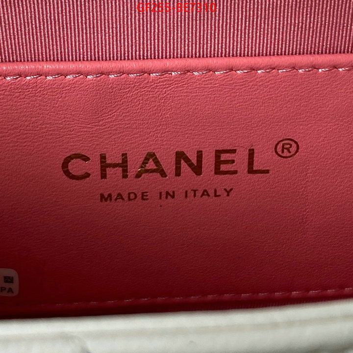 Chanel Bags(TOP)-Diagonal-,the highest quality fake ID: BE7310,$: 255USD