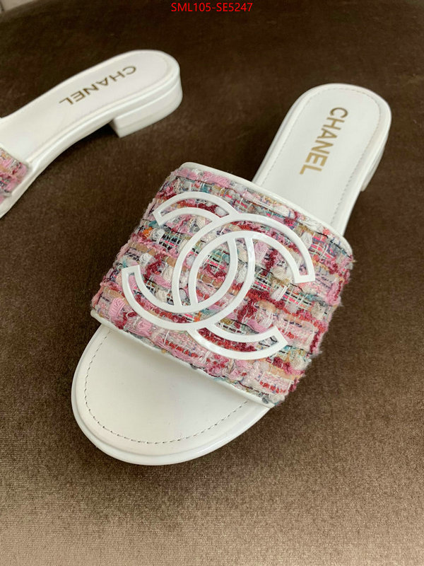 Women Shoes-Chanel,new designer replica ID: SE5247,$: 105USD