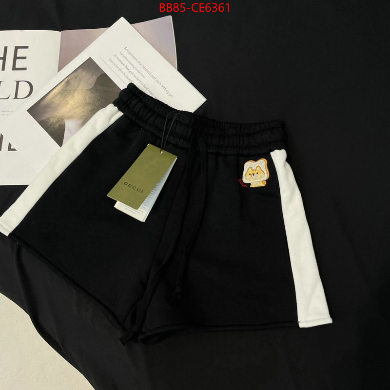 Clothing-Gucci,luxury shop ID: CE6361,$: 85USD