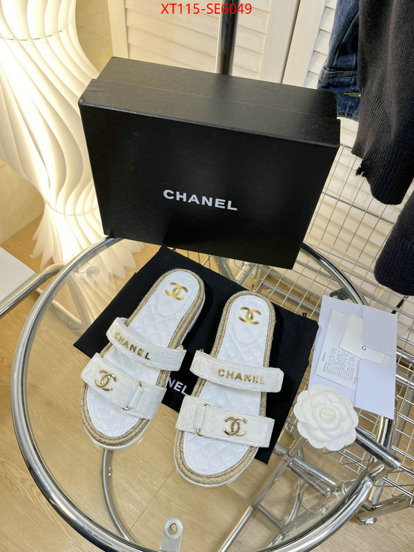 Women Shoes-Chanel,replcia cheap from china ID: SE6049,$: 115USD