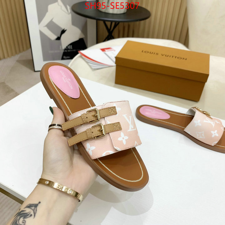 Women Shoes-LV,high quality happy copy ID: SE5307,