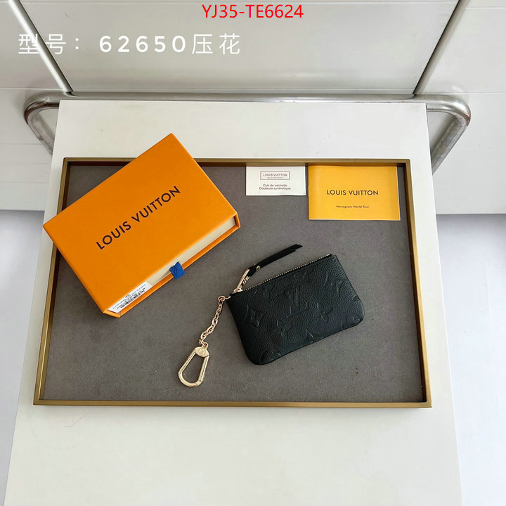 LV Bags(4A)-Wallet,what best replica sellers ID: TE6624,$: 35USD