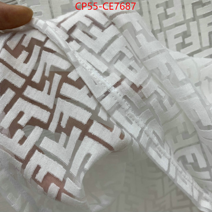 Clothing-Fendi,sellers online ID: CE7687,$: 55USD