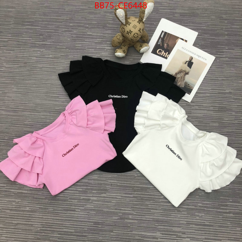 Clothing-Dior,best ID: CE6448,$: 75USD