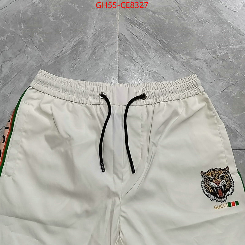 Clothing-Gucci,replica ID: CE8327,$: 55USD