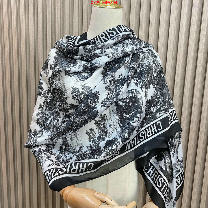 Scarf-Dior,wholesale replica ID: ME5894,$: 29USD