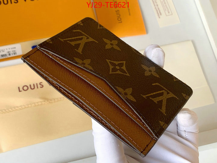 LV Bags(4A)-Wallet,sale outlet online ID: TE6621,$: 29USD