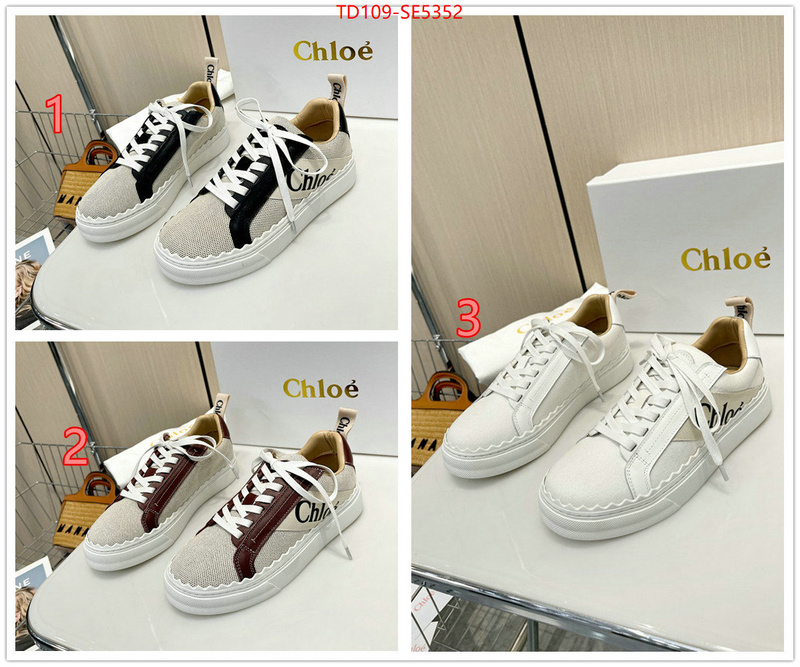Women Shoes-Chloe,luxury fake ID: SE5352,$: 109USD