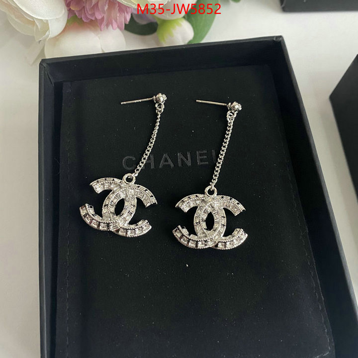 Jewelry-Chanel,buy ID: JW5852,$: 35USD