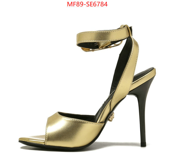 Women Shoes-Versace,good quality replica ID: SE6784,$: 89USD