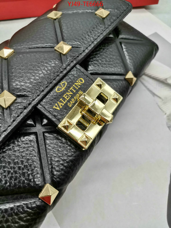 Valentino Bags(4A)-Wallet,counter quality ID: TE6666,$: 49USD