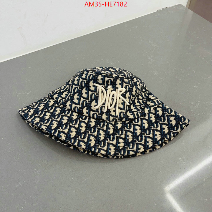 Cap (Hat)-Dior,high quality aaaaa replica ID: HE7182,$: 35USD