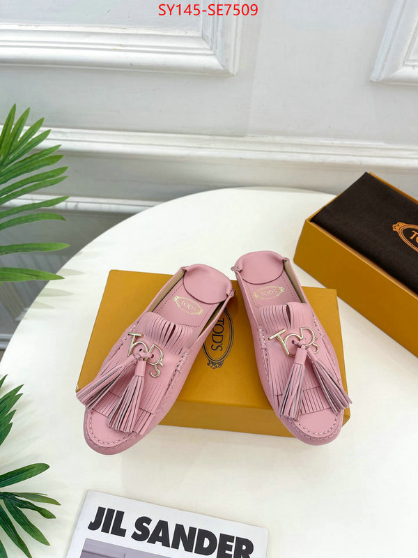 Women Shoes-Tods,luxury ID: SE7509,$: 145USD