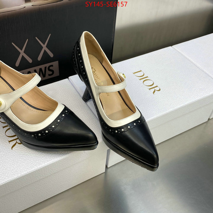 Women Shoes-Dior,best replica ID: SE6157,$: 145USD