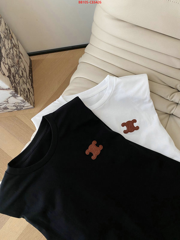 Clothing-Celine,shop cheap high quality 1:1 replica ID: CE6426,$: 105USD