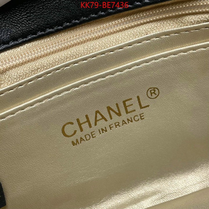 Chanel Bags(4A)-Diagonal-,perfect ID: BE7436,$: 79USD