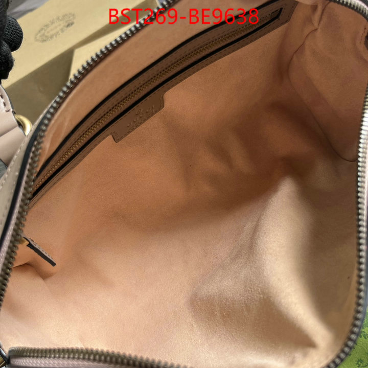 Gucci Bags(TOP)-Marmont,is it illegal to buy dupe ID: BE9638,$: 269USD