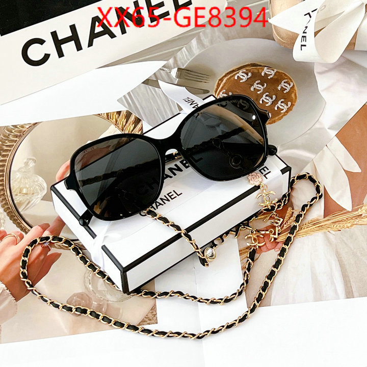 Glasses-Chanel,the online shopping ID: GE8394,$: 65USD