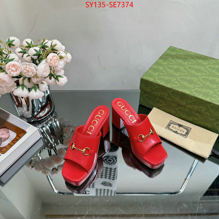 Women Shoes-Gucci,every designer ID: SE7374,$: 135USD