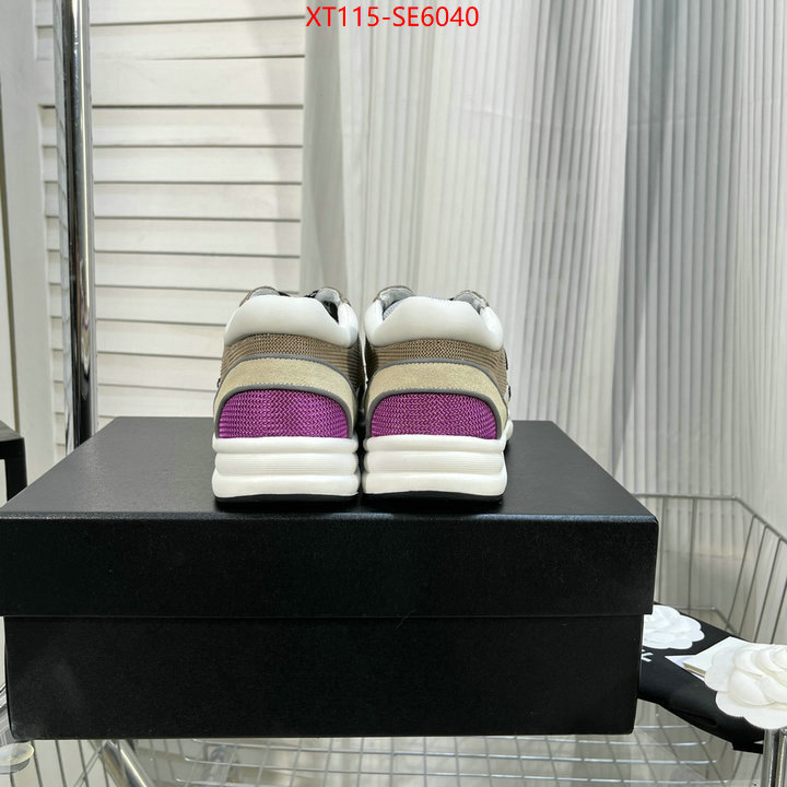 Women Shoes-Chanel,high quality replica designer ID: SE6040,$: 115USD