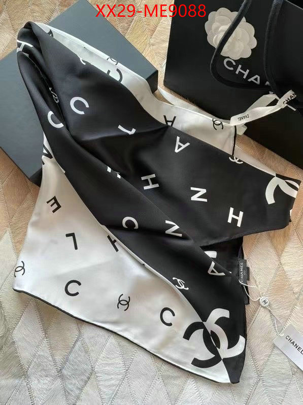 Scarf-Chanel,high quality designer ID: ME9088,$: 29USD