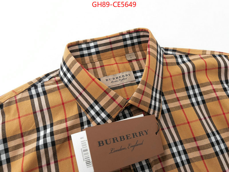 Clothing-Burberry,cheap ID: CE5649,$: 89USD