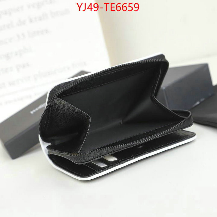 YSL Bag(4A)-Wallet-,best designer replica ID: TE6659,$: 49USD