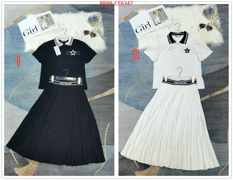 Clothing-Dior,1:1 replica wholesale ID: CE6347,$: 99USD