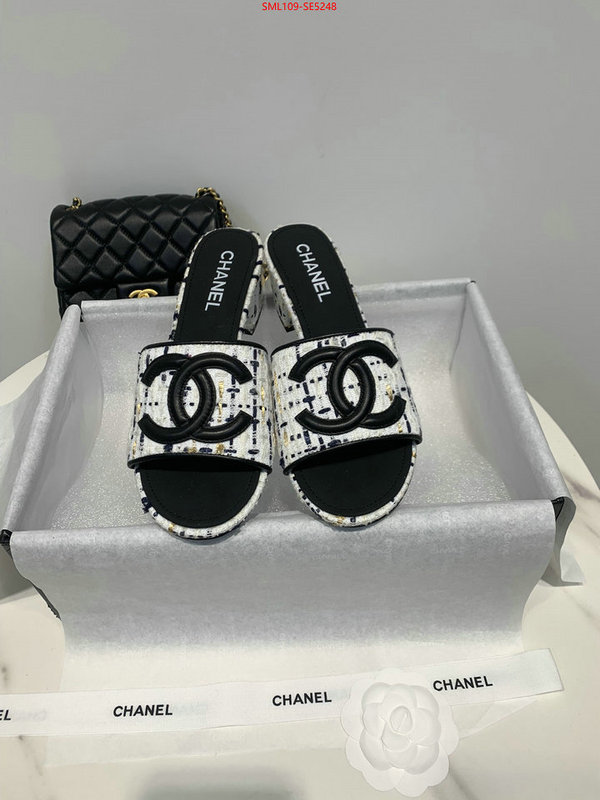 Women Shoes-Chanel,mirror copy luxury ID: SE5248,$: 109USD