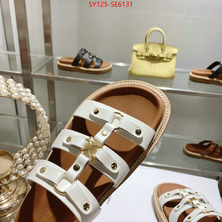 Women Shoes-CELINE,buy replica ID: SE6131,$: 125USD